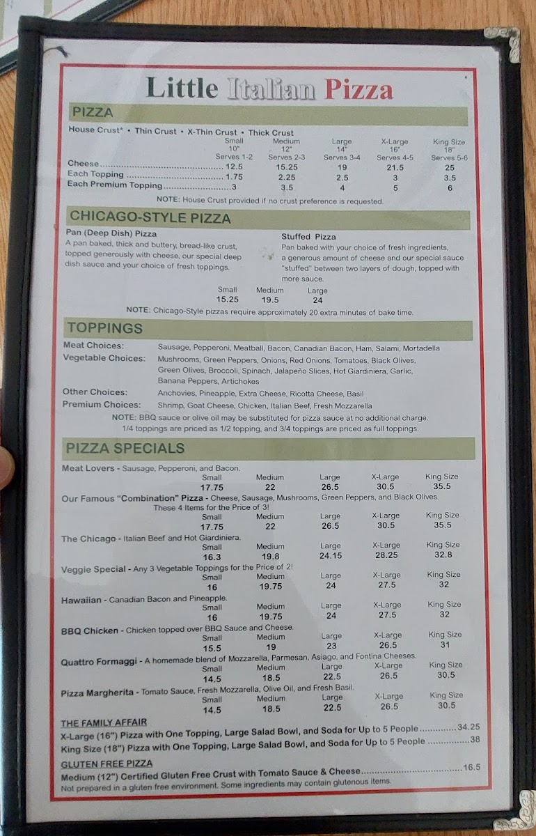 Menu Little Italian Pizza-4