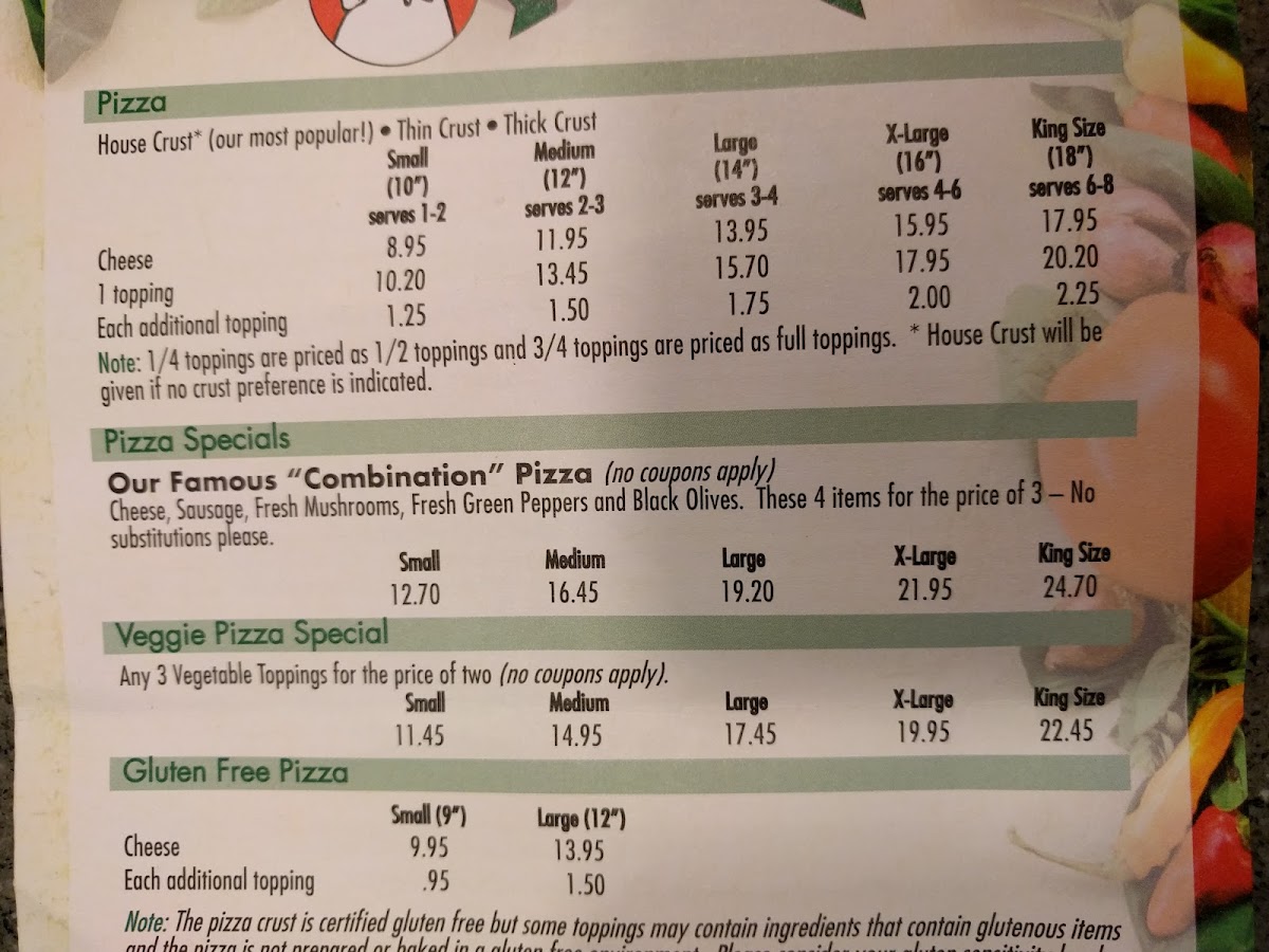Menu Little Italian Pizza-8