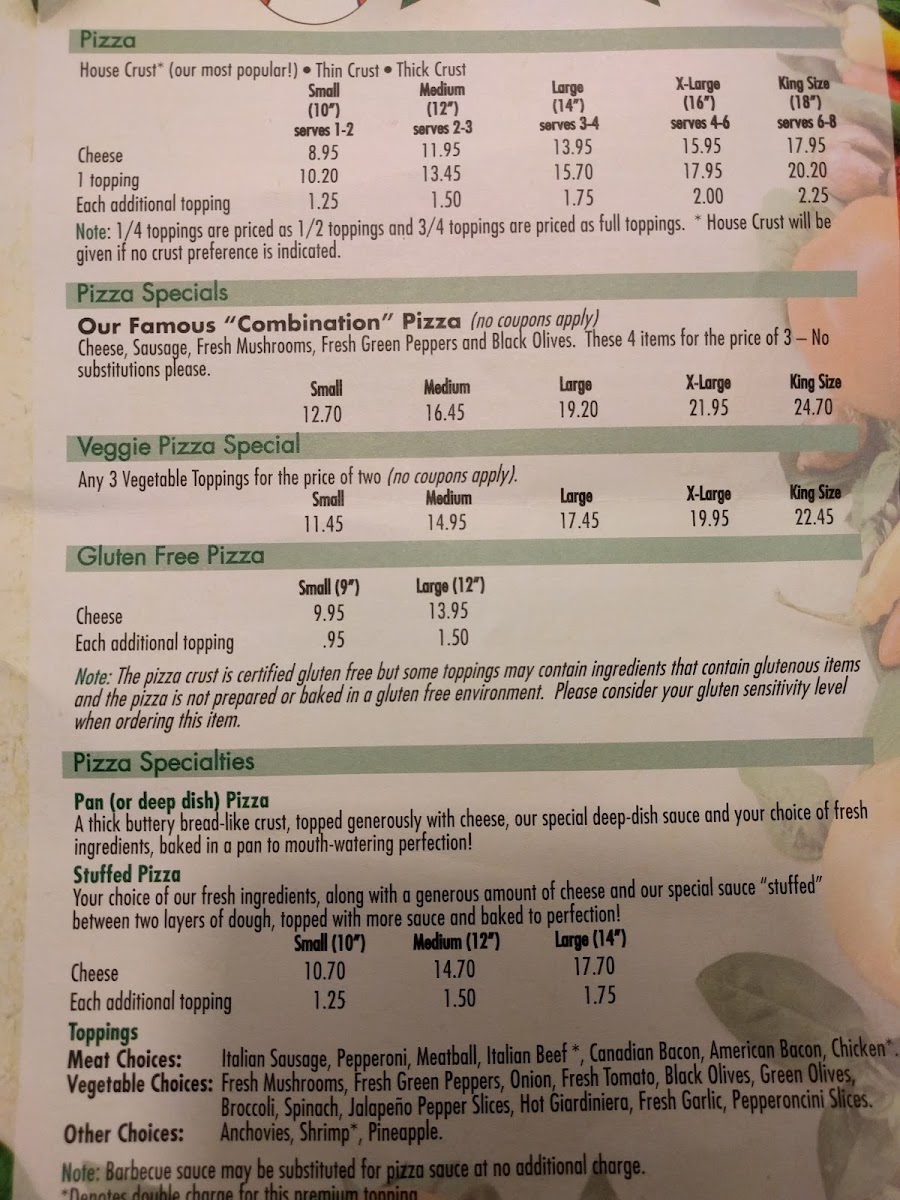Menu Little Italian Pizza-9
